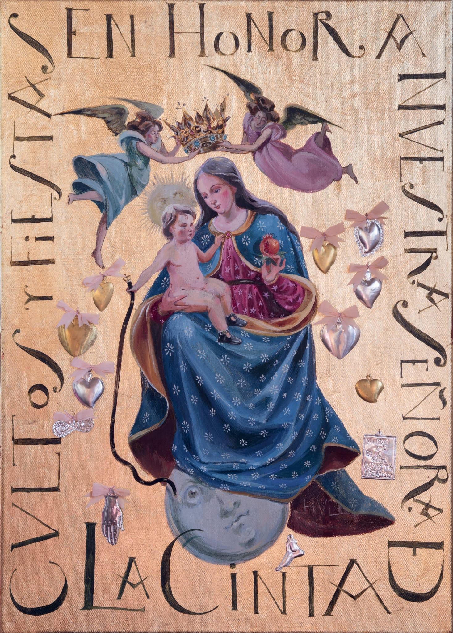 Fiestas patronales en honor de Nuestra Señora de la Cinta  